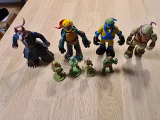 Turtles figurer