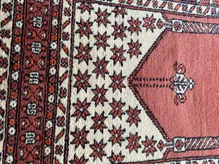 Ægte tæppe fra Pakistan