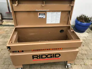 Værktøjskasse rigid jobmaster chest 42
