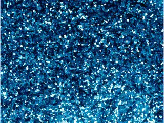 Bio-glimmer, diam. 0,4 mm, blå, 10g/ 1 ds.