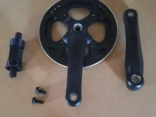 Cykel  kranksæt