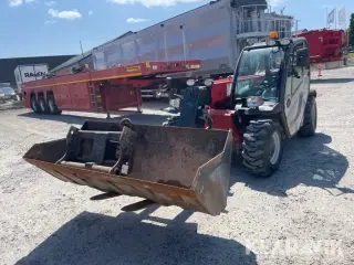 Teleskoplæsser Manitou MT625H Comfort med tilbehør