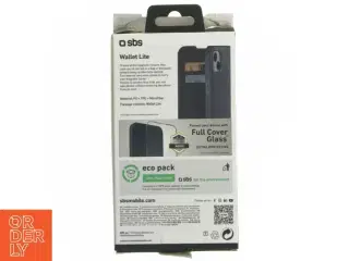 SBS Wallet Lite iPhone 15 cover fra sbs (str. Iphone 15)