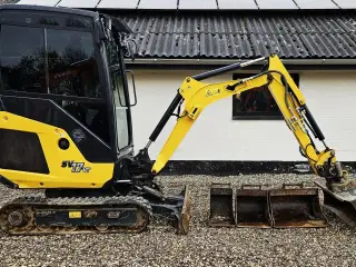 Yanmar SV17 / 2022 / 800 timer / tiltman & skovlsæt