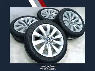 5x120 17" ET37 nav 72,6ø BMW vintersæt inkl.TPMS