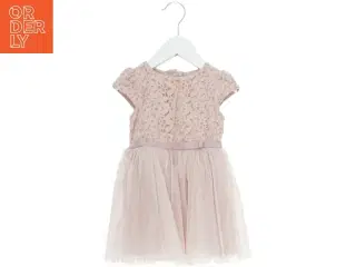 Kjole med blonder og tyl fra Next (str. 80)