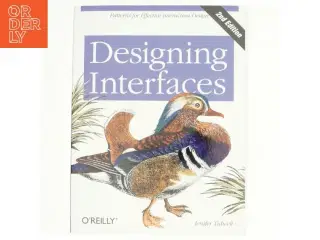 Designing interfaces af Jenifer Tidwell (Bog)