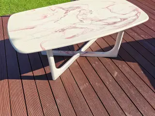 marmor sofa bord som ny 