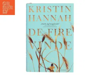 De fire vinde af Kristin Hannah (Bog)