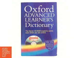 Oxford advanced learner&#39;s dictionary of current English (Bog)