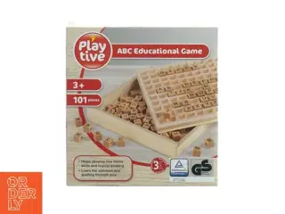 ABC educational game fra Play Tive (str. LB: 20x22)