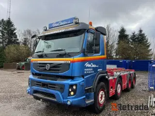 Volvo FMX wirehejs