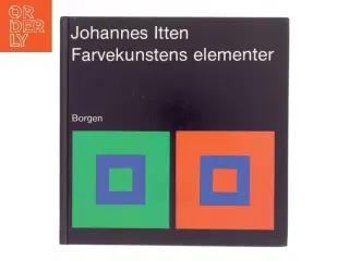 Farvekunstens elementer af Johannes Itten (Bog)