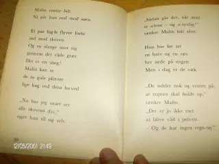 Da Malin var u-synlig 