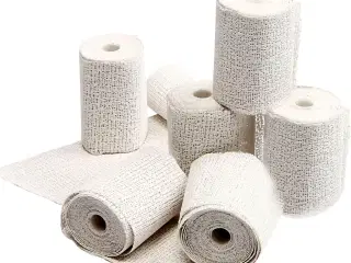 Gipsgaze, L: 2,7 M, B: 5+7,5+10 cm, 80rl./ 1 pk.