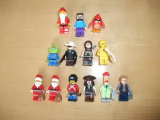Lego Figurer-Forskellige
