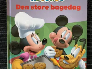 Bog: Den store bagedag - Disney