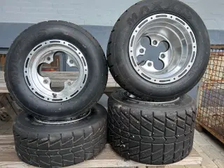 Quad/Atv fælg & dæk 