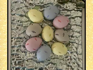 Håndmalede æg