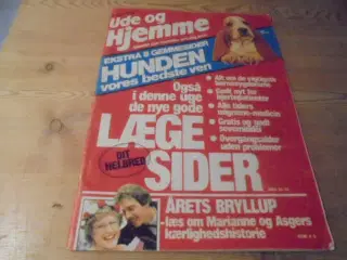 Ude og Hjemme nr. 40 fra 1982
