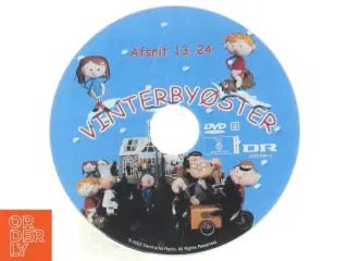 DVD &#39;Vinterbyøster&#39; afsnit 13-24 fra Danmarks Radio