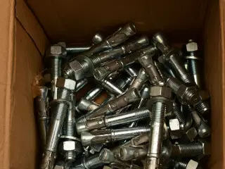 Lot ekspansionsbolte M16 X 125 mm TILBUD