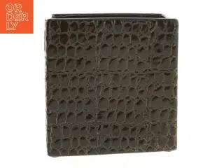 Dekorativ vase i rektangulær form fra Kriton (str. 13x14 cm)