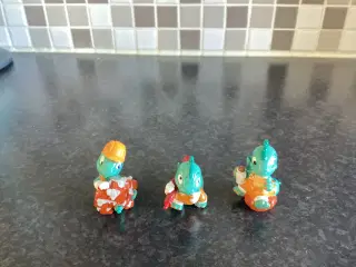 Kinder surprice figurer.