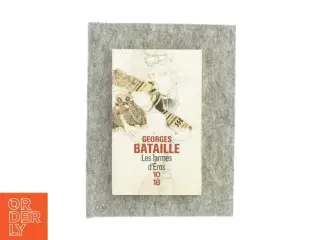 Les larmes d&#39;Eros af Georges Bataille (bog)