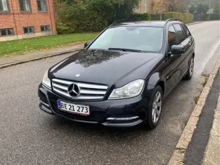Mercedes C200 2,2 CDi Avantgarde stc. BE
