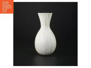 Dekorativ keramikvase (str. 19 cm)