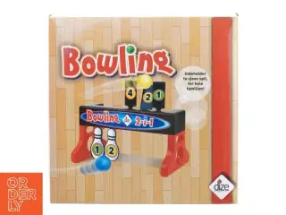 Bowling fra Dize (str. 28 x 5 cm)