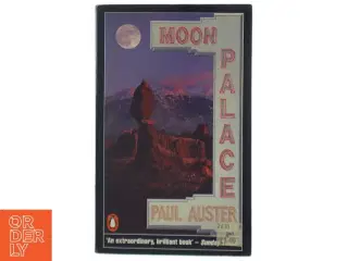Moon palace af Paul Auster (Bog)