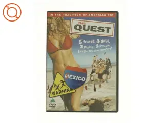 The quest fra DVD