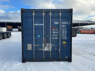 20 fods Container - ID: THGU 129916-7