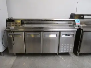 Vibocold BCC3 Kølebord med Zinco VP8SL koldjomfru