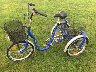 Seniorcykel nyeste model fra Svenske Monark