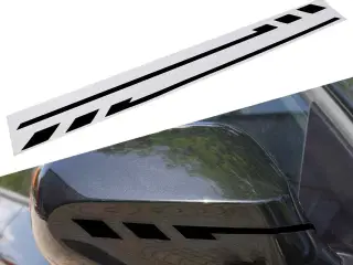 Stribe til spejle black