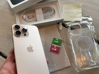 IPHONE 16 PRO MAX, 512 GB DESERT TITANIUM