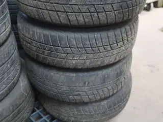 4 stk. dæk med fælge POLARIS 5 185/65R15