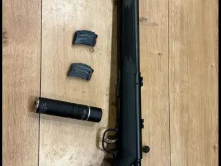 Savage cal. 22 salon riffel 