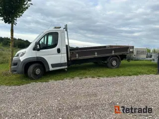 Fiat Ducato 2.3 MJT 150 CHASSIS AUTOMATISK Ladbil