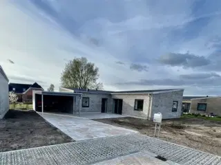 Rækkehus opført 2024 i Langeskov