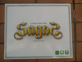 Sagas a Family Fantasy Game Brætspil