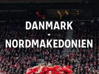Danmark vs Nordmakadonien 