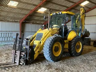 New Holland LB 115 B rendegraver
