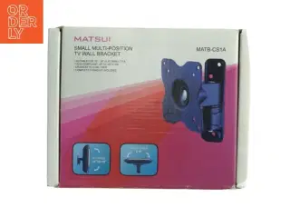 TV vægbeslag fra Matsui (str. 18 x 15 cm)