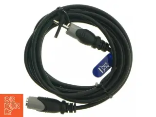 3,5 mm audioforlængerkabel fra Deltaco (str. 2 m)