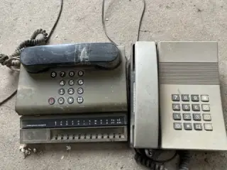 Gamle Telefoner