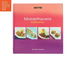 Middelhavets køkkener af Jette Bøge & Helge Stig (Bog)